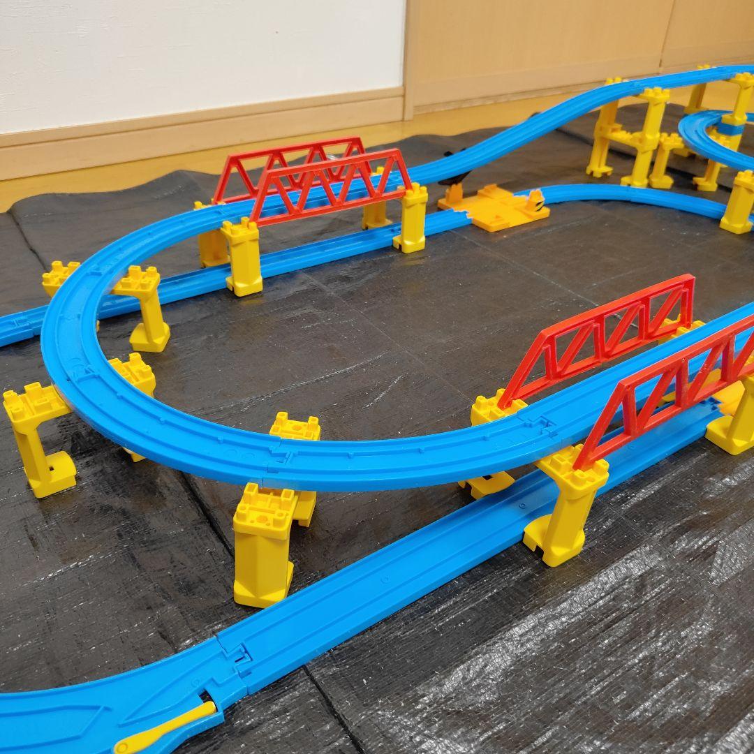 アクションステーション プラレール 鉄橋 プラレール レールキット レイアウト アクションステーション プラレール 鉄橋 プラレール レールキット レイアウト