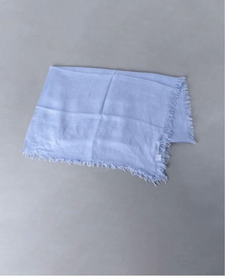 新品★ ASAUCE MELER アソース メレ　レーヨンリネンシルク　ストール