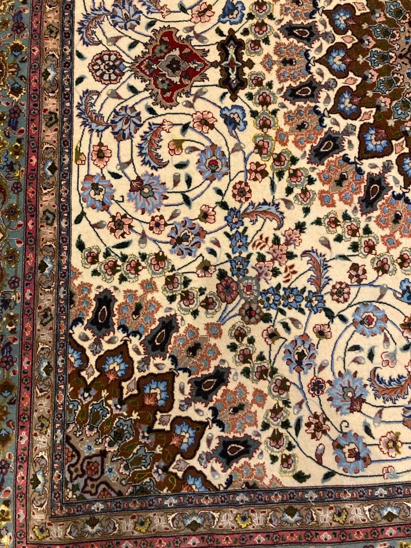 ペルシャ絨毯 ダブリーズ メダリオン ペルシャ絨毯 ダブリーズ メダリオン