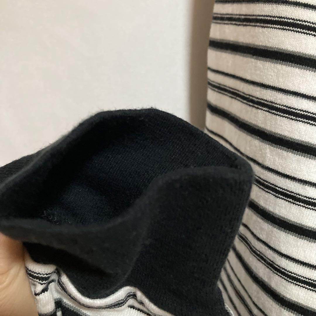 MY_ ボーダー ロンT 長袖 メンズ レディース ユニセックス