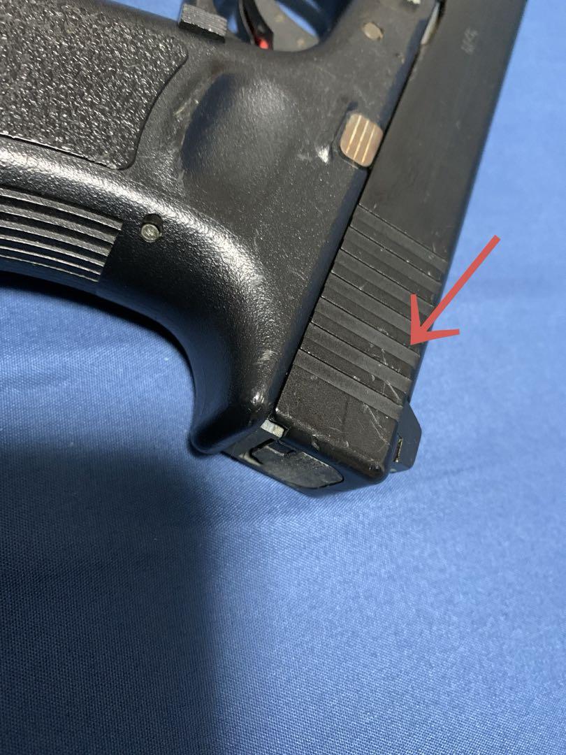 グロック17  gen3ガスブロ　東京マルイ