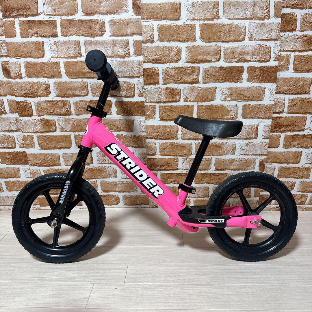 STRIDER Sport 12インチ　ペダルなし自転車　ストライダー　スポーツ