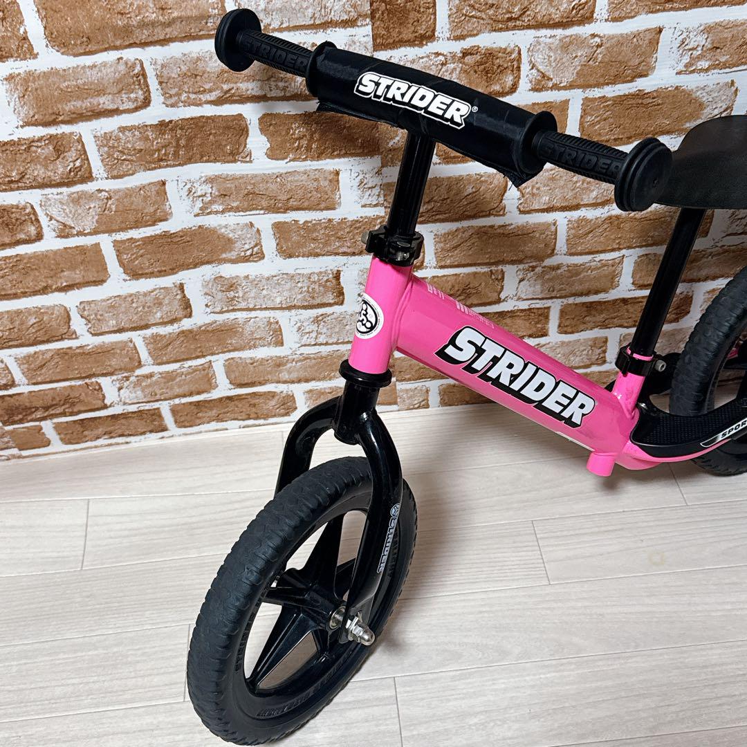 STRIDER Sport 12インチ　ペダルなし自転車　ストライダー　スポーツ