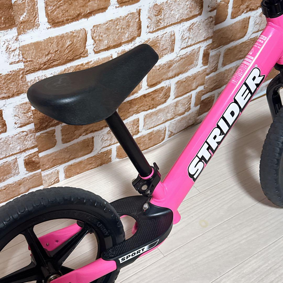 STRIDER Sport 12インチ　ペダルなし自転車　ストライダー　スポーツ
