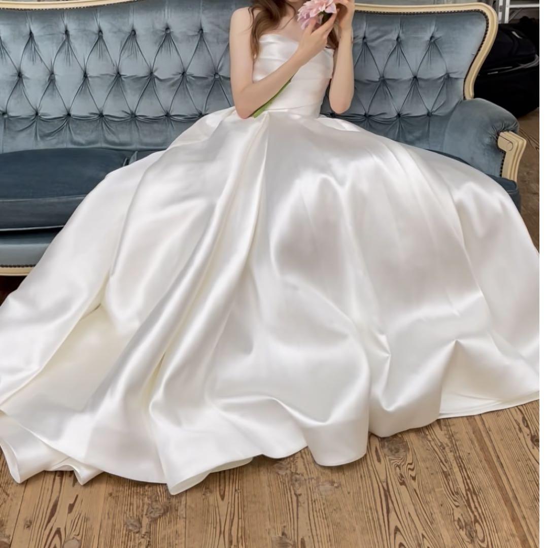 DRESS PRODUCTION ウェディングドレス W259 Sサイズ