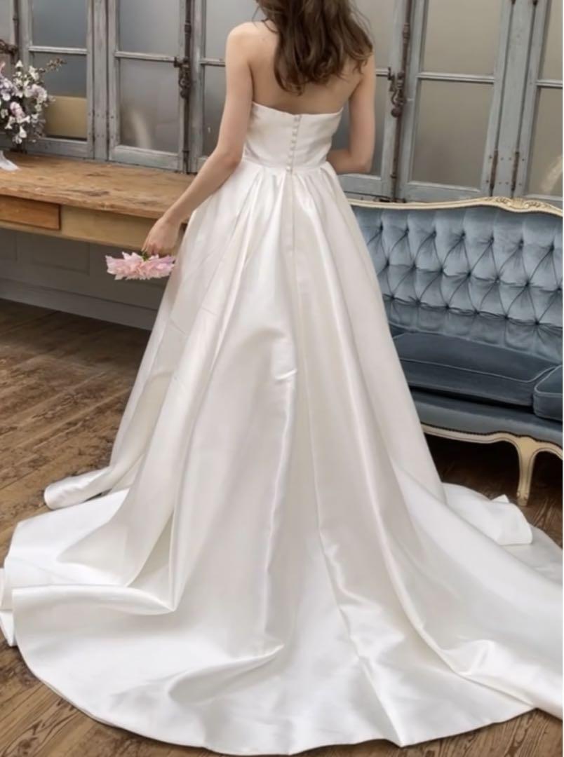 DRESS PRODUCTION ウェディングドレス W259 Sサイズ