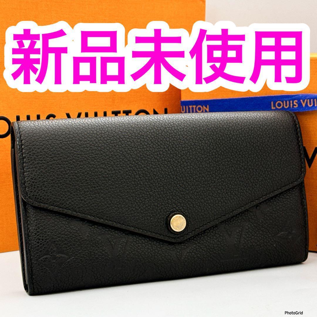 未使用❣️ルイヴィトン✨モノグラム✨アンプラント✨ポルトフォイユ　サラ✨長財布