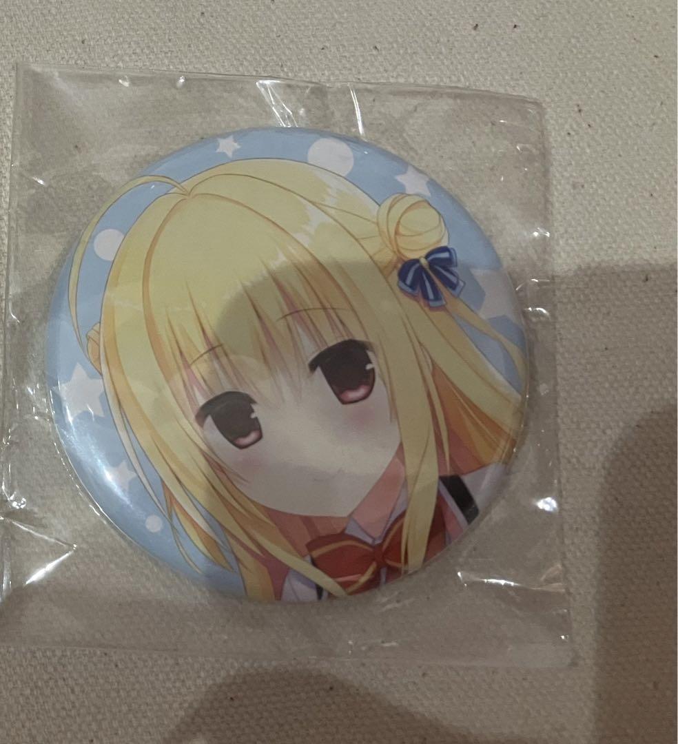 和泉妃愛 缶バッジ ハミダシクリエイティブ まどそふと