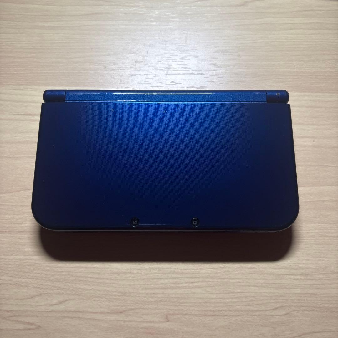 New Nintendo 3DS LL メタリックブルー