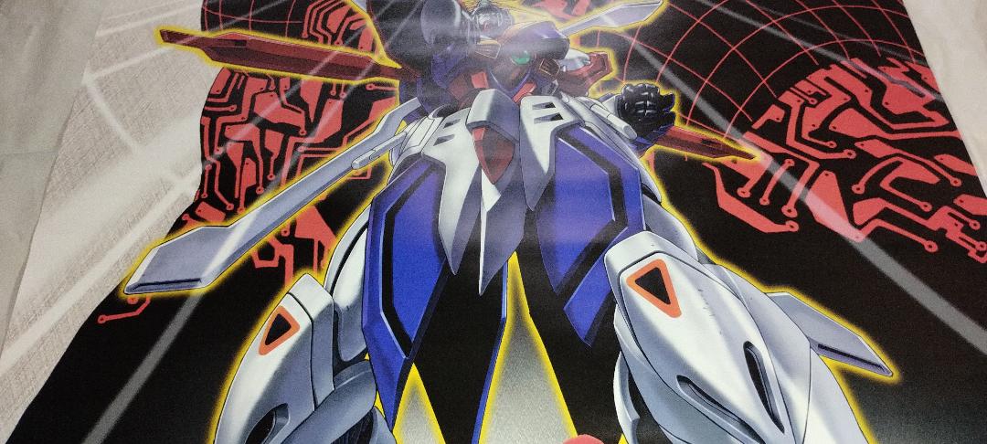 機動武闘伝Gガンダム　B2サイズ　ポスター 機動武闘伝Gガンダム 販促ポスター B2 非売品 当時物 レア