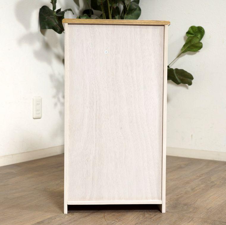 オレンジジュース　スリム　トイレラック　サニタリー収納　完成品