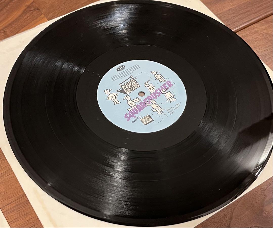 SQUAREPUSHER Hard Normal Daddyレコード2枚組
