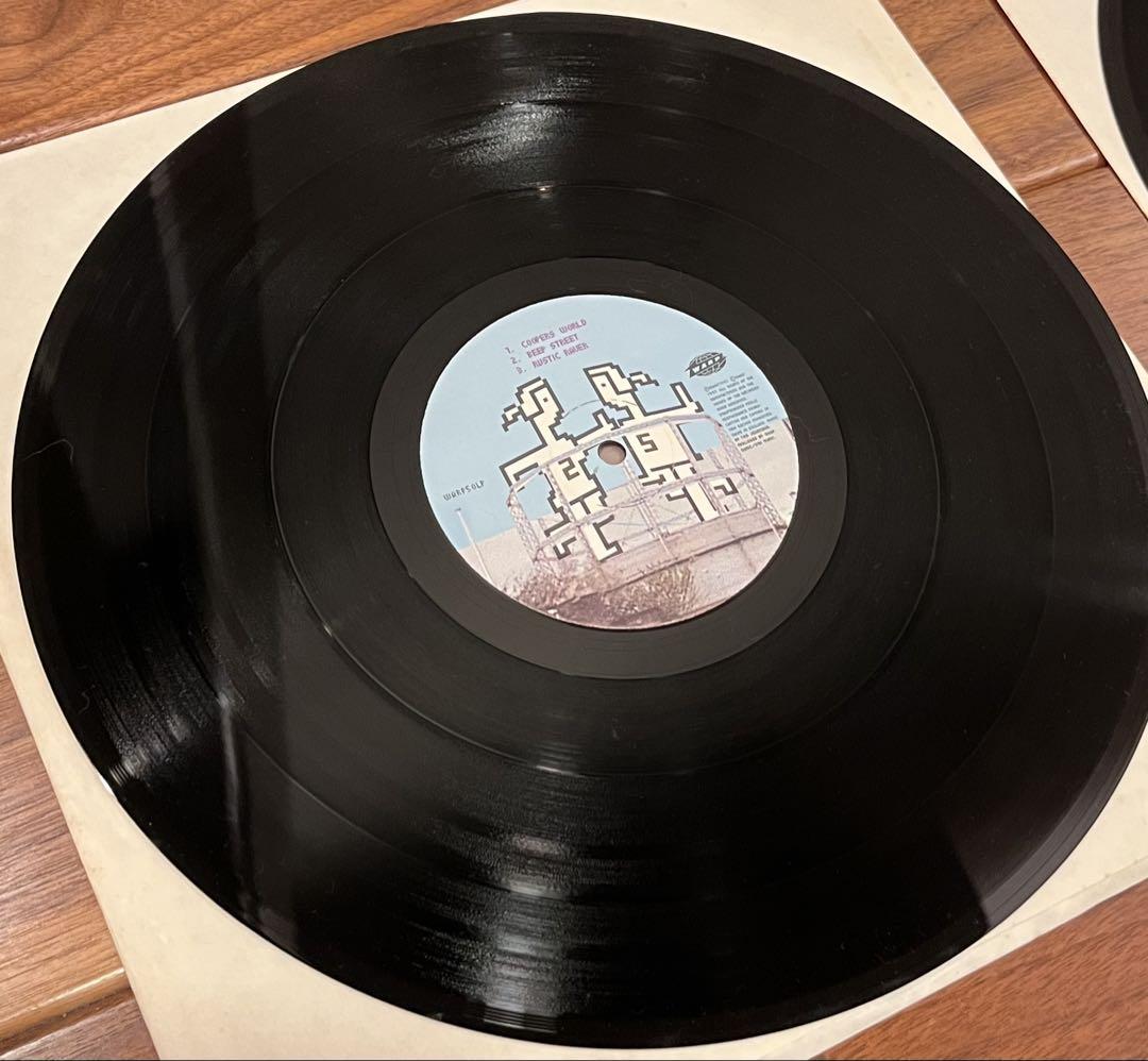 SQUAREPUSHER Hard Normal Daddyレコード2枚組