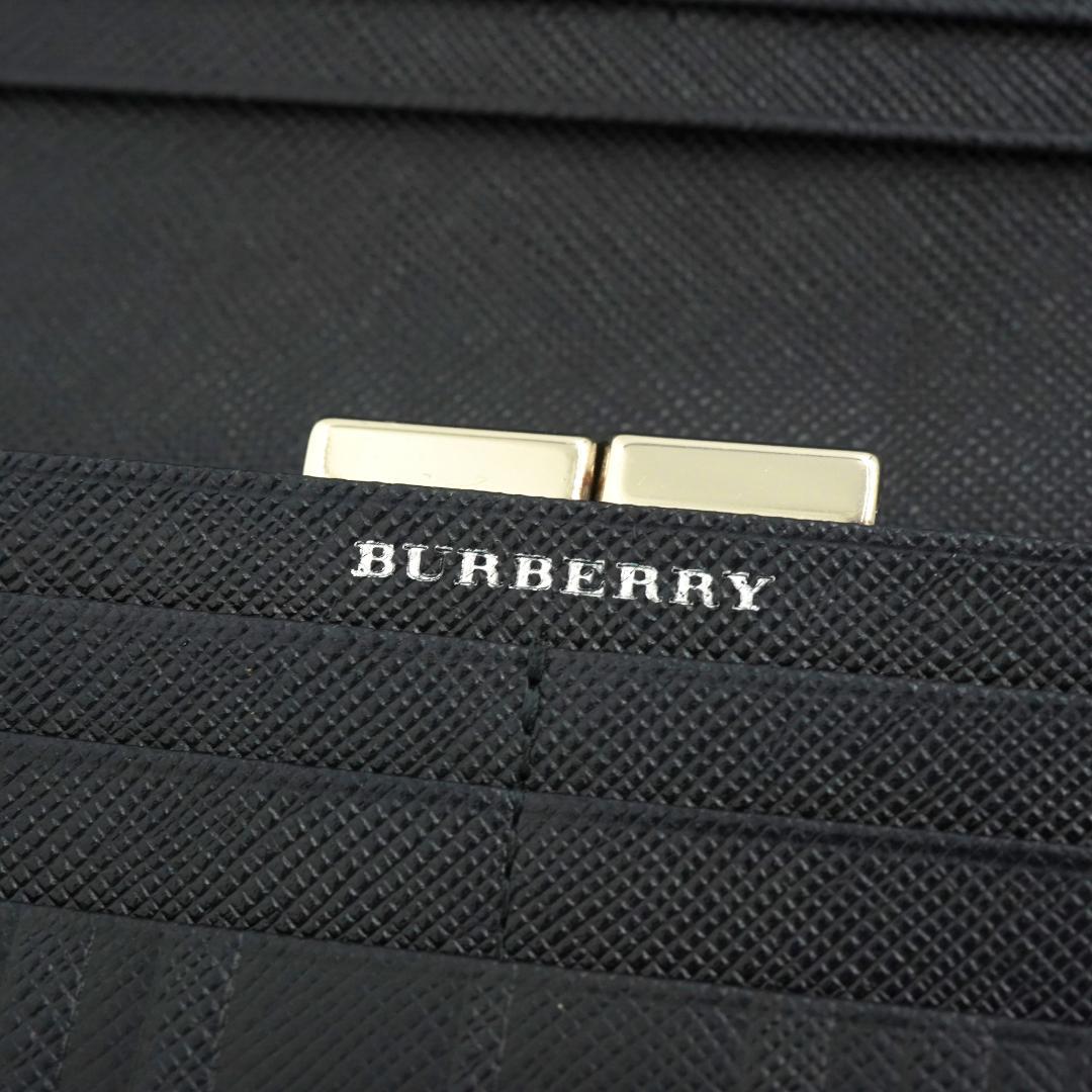 ✨新品未使用✨ BURBERRY 長財布 ノバチェック がま口 二つ折り