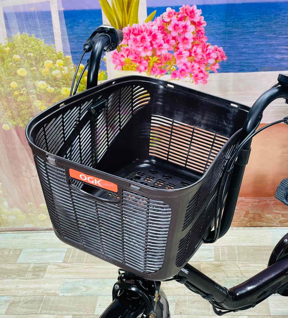 超破格！パナソニックギュット12AH人気！子供乗せ電動アシスト自転車Y1805