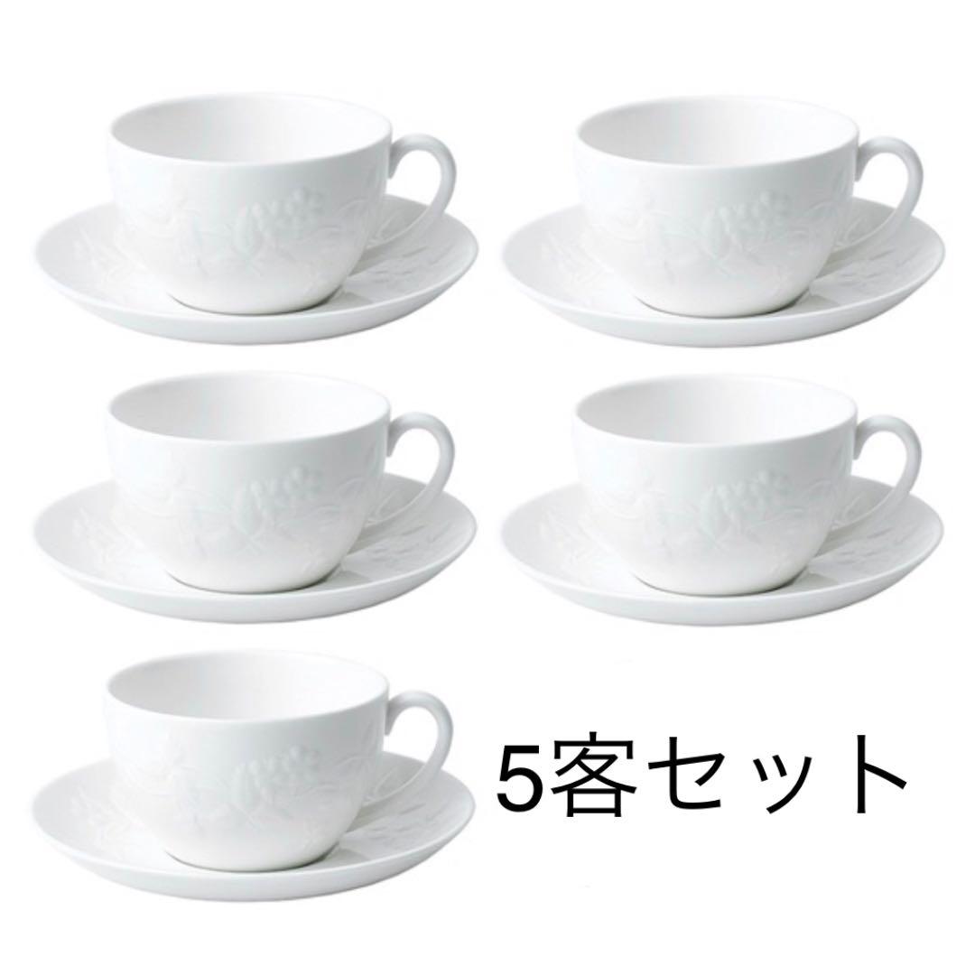 Tea room様専用 ティーカップ&ソーサー 5客セット engderm.se