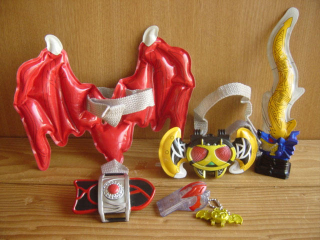 ♯Ece11DQ仮面ライダーキバライダーウエイクアップギア全5種