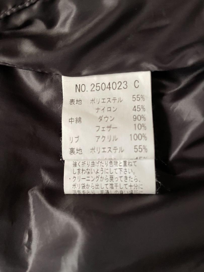 ダブルスタンダードクロージング ダウンベスト