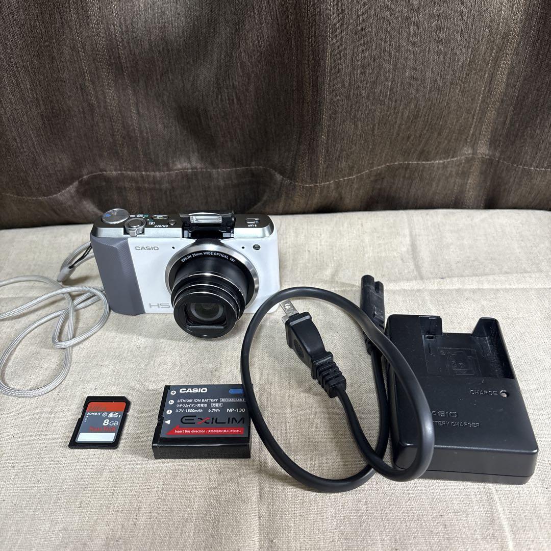 EXILIM EX-ZR700 ホワイト