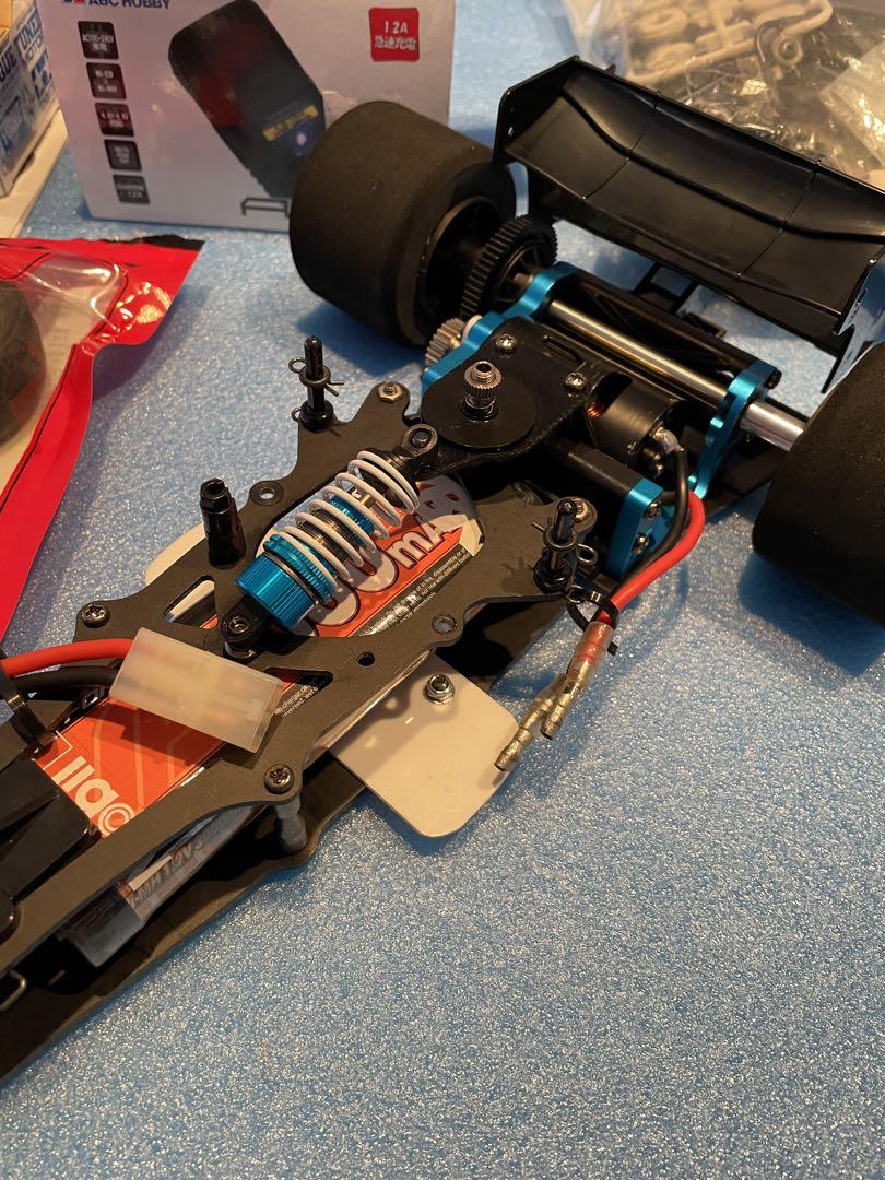タミヤ.F104W(CHASSIS)