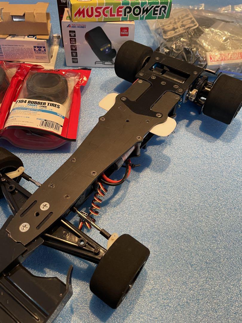 タミヤ.F104W(CHASSIS)