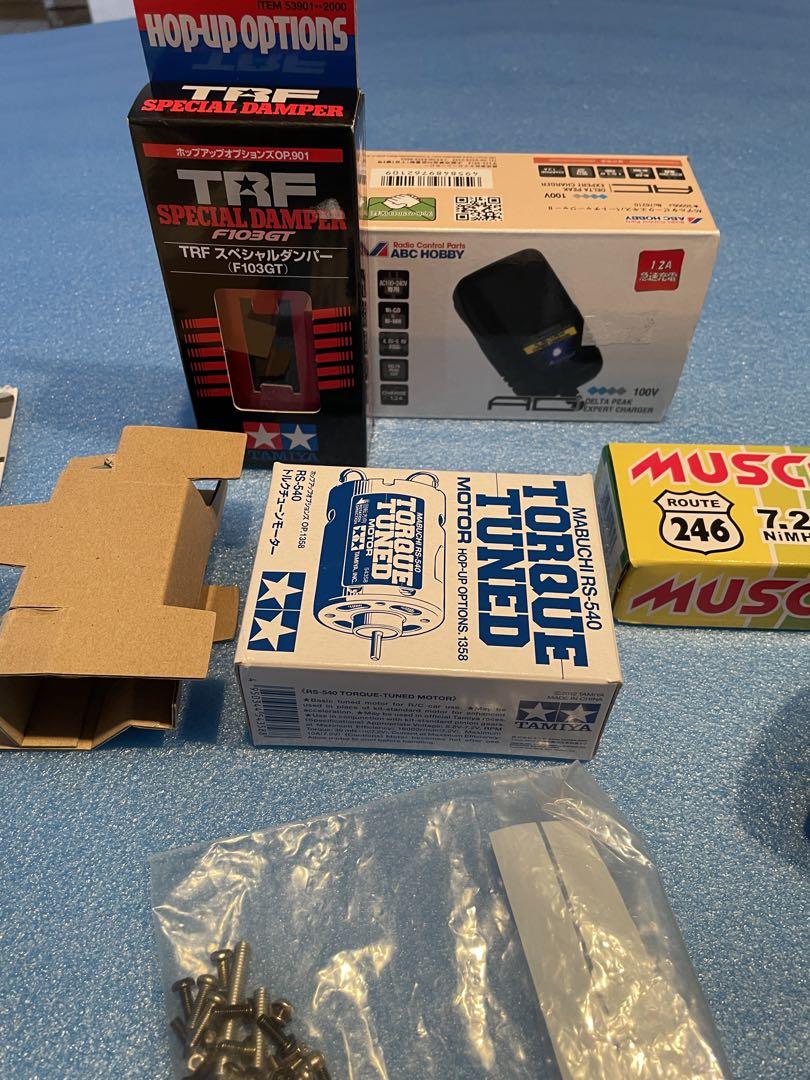 タミヤ.F104W(CHASSIS)