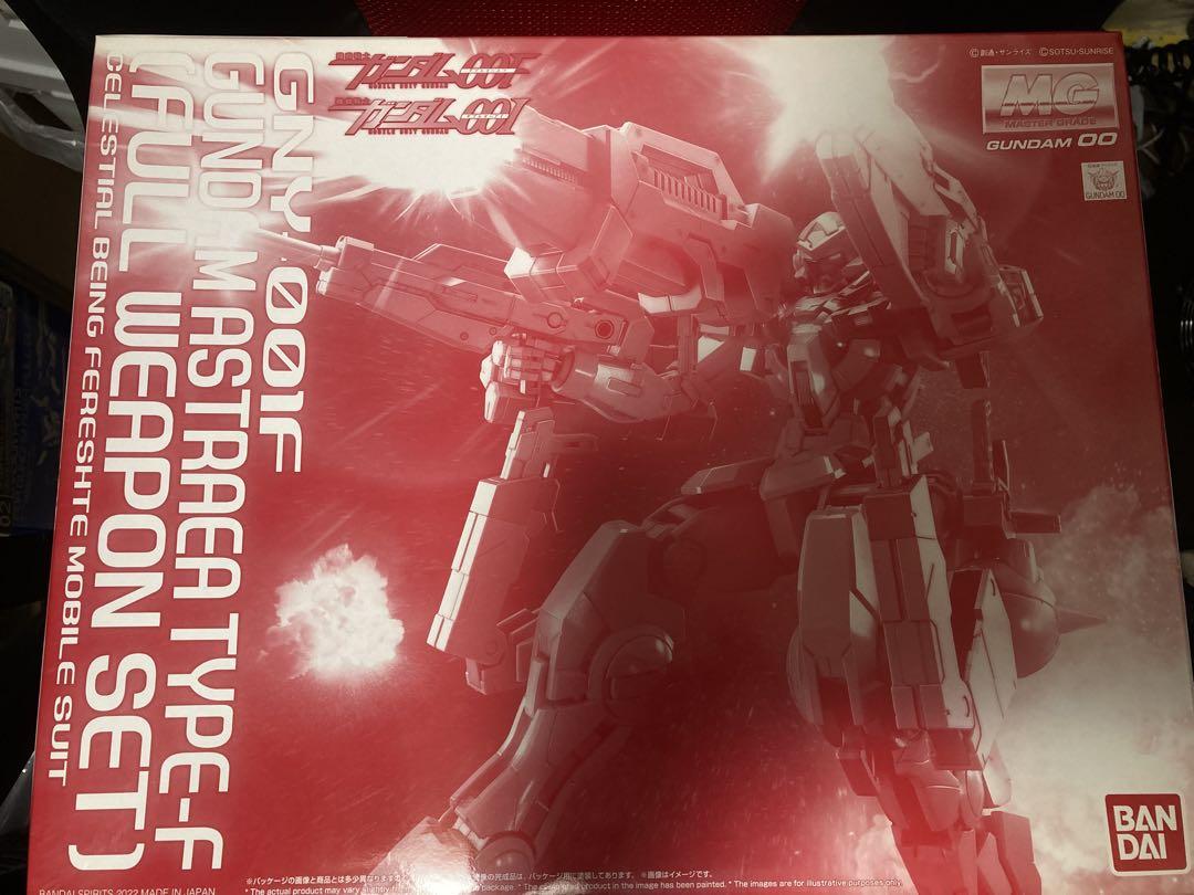 MG 1/100 ガンダムアストレア TYPE-F（フルウェポンセット）ロボット