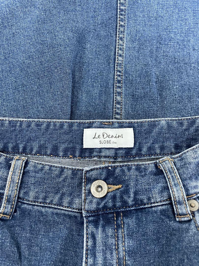 SLOBE IENA LE DENIM デニムロングスカート 40 イエナ - メルカリ