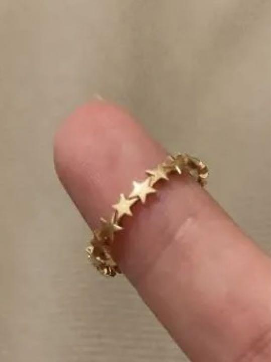 STAR JEWELRY＊指輪＊13号 スタージュエリー 星 指輪 13号