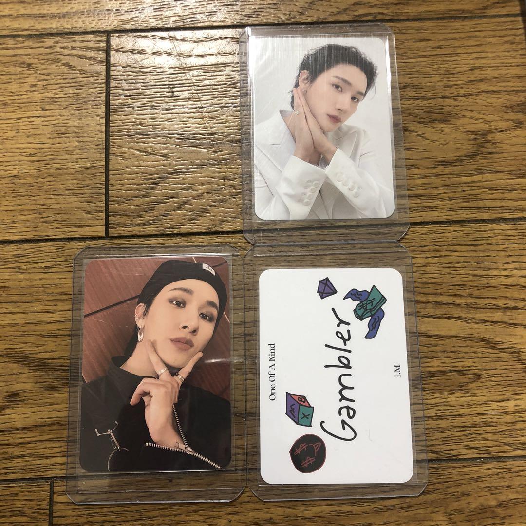 MONSTA X ユニットGAMBLER活動限定トレカ MONSTA X GAMBLER活動限定トレカ