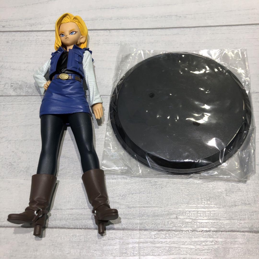 ドラゴンボール WCF フィギュアセット チチ ビーデル 人造人間18号 予言魚 ドラゴンボール】ランチ 人造人間18号 ビーデル フィギュア