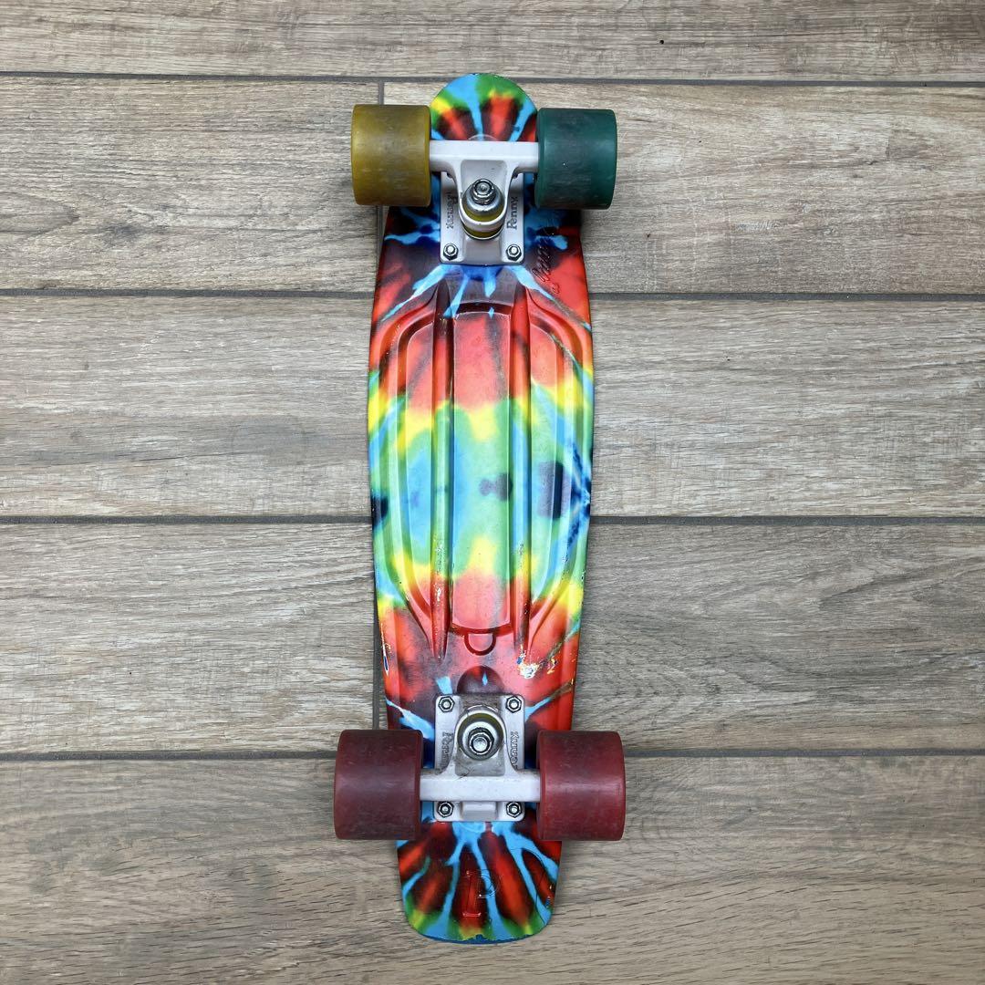 正規品　ペニー　スケートボード　penny タイダイ　22インチ