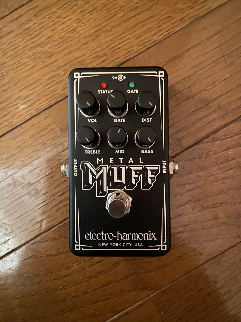 electro-harmonix l Muff ギターエフェクター
