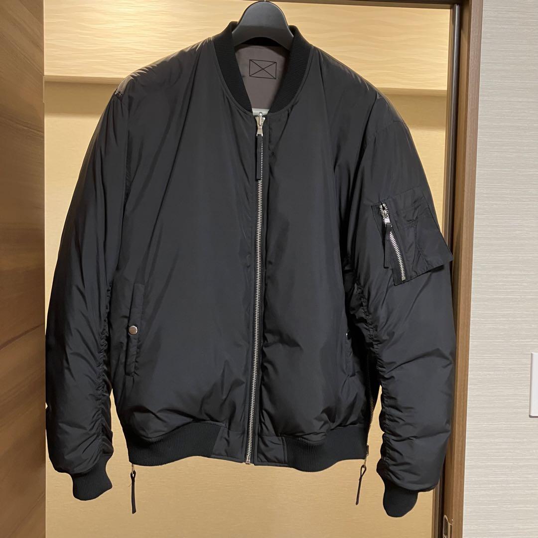 ジャケット・アウター MLVINCE L REVERSIBLE LIMONTA DOWN MA-1