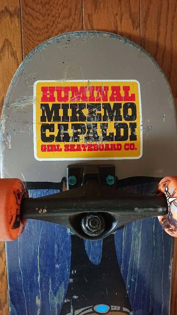 GIRL SKATEBOARDS カスタム コンプリート