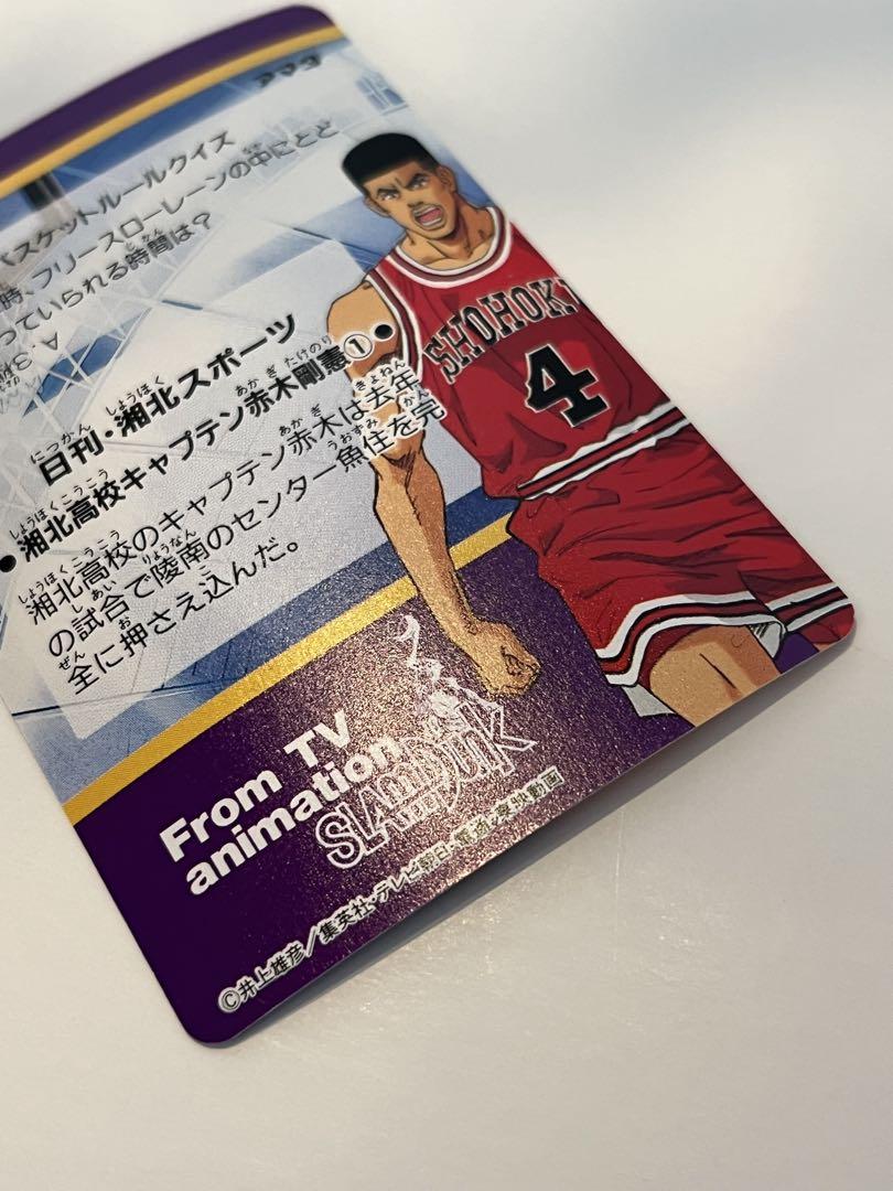 スラムダンク ヒーローコレクション カードダス 桜流川楓 希少