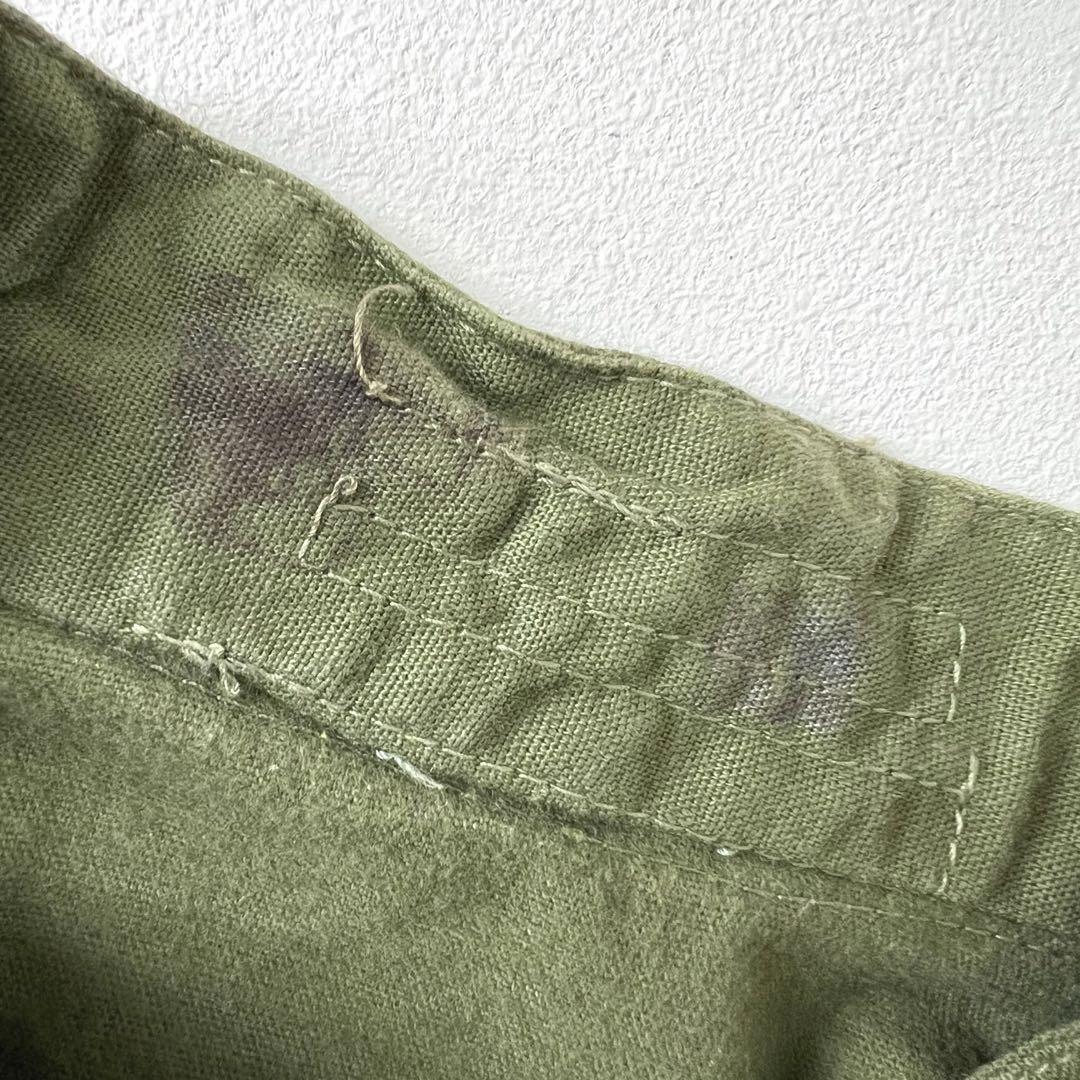 ヴィンテージ・美品】50-60sスウェーデン軍 M55 初期型 シャツ