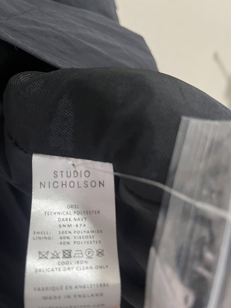 STUDIO NICHOLSON エブリデイ マックコート ステンカラーコート