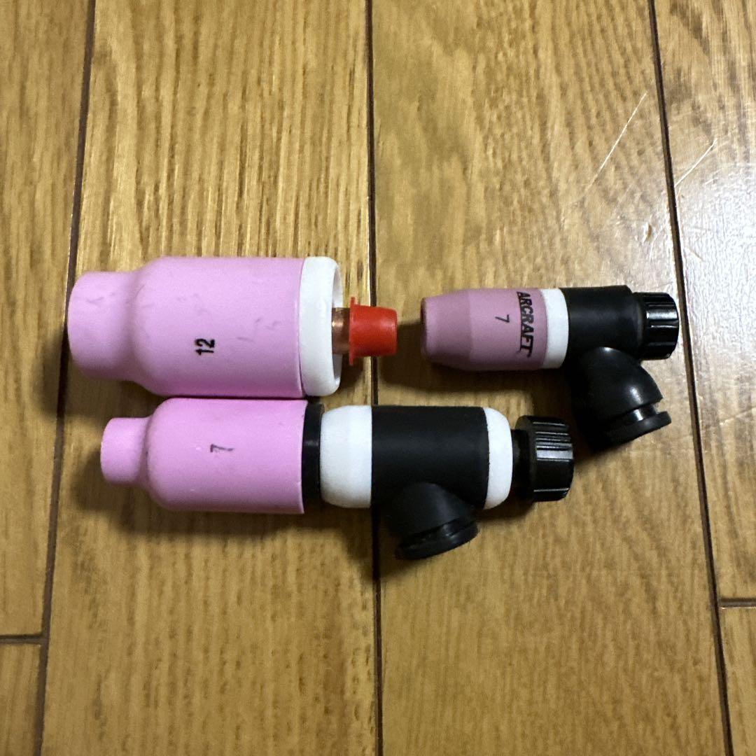 TIG溶接部品