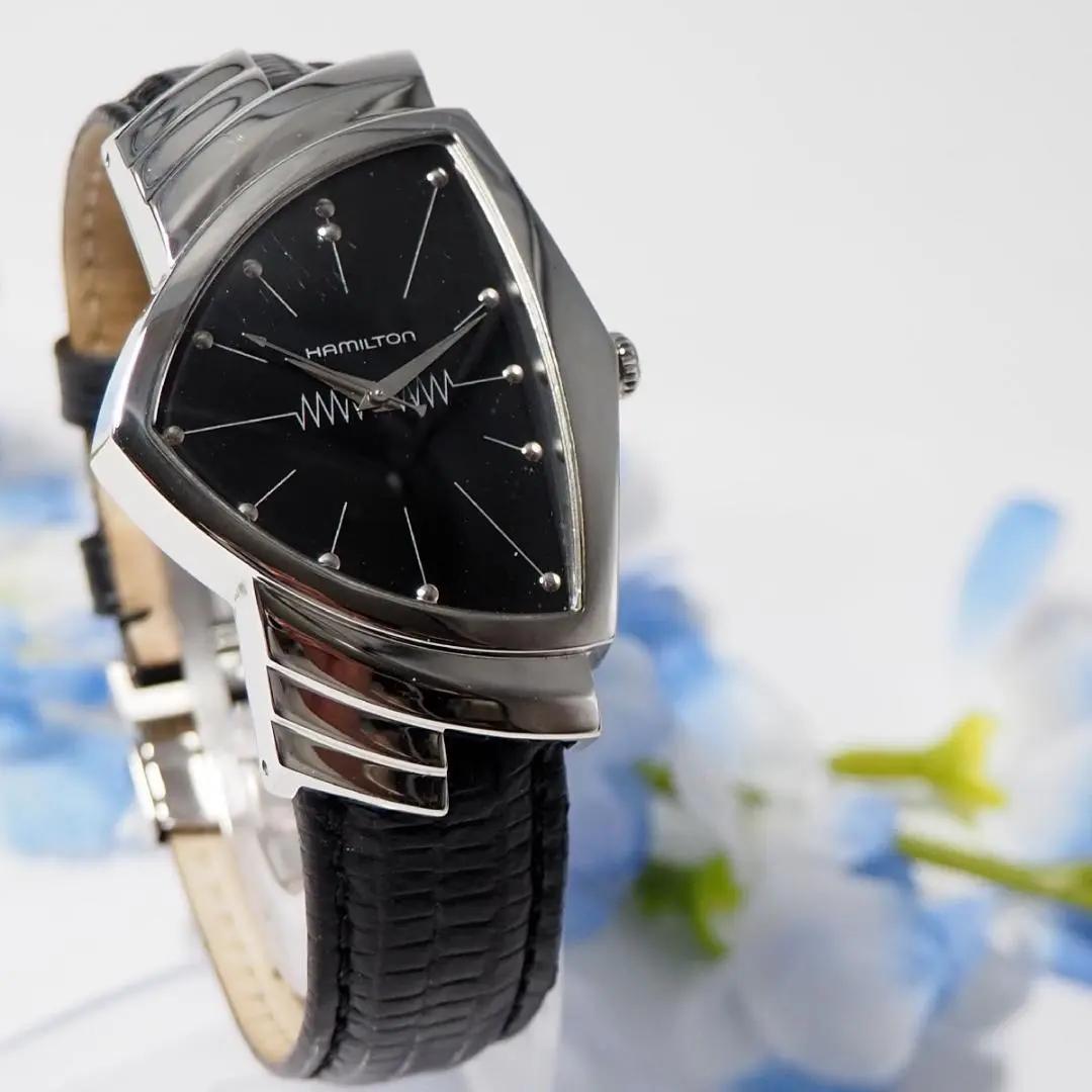 ハミルトン Hamilton ベンチュラ シルバー メンズ 腕時計 F964