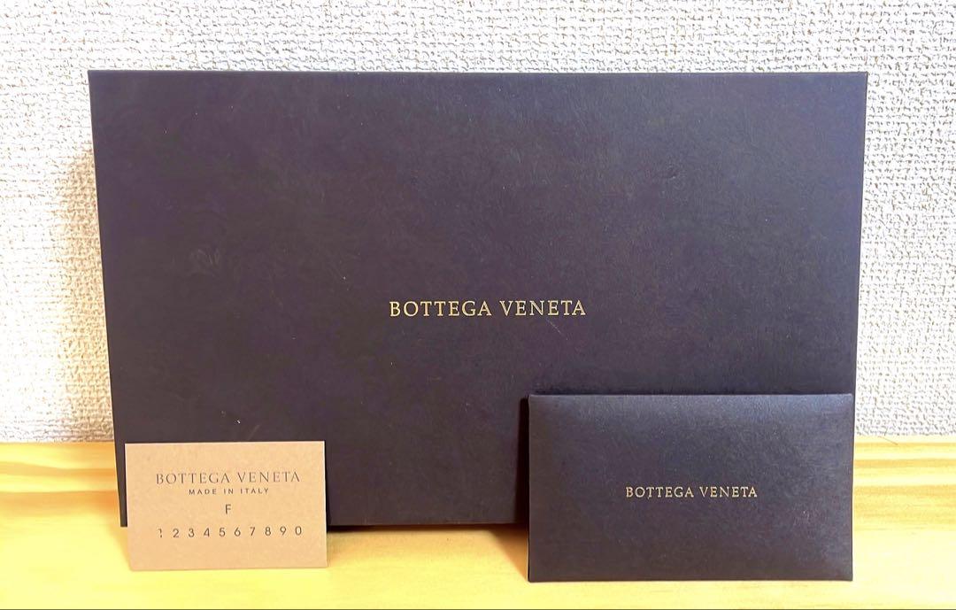 BOTTEGA VENETA黒 レザー 長財布