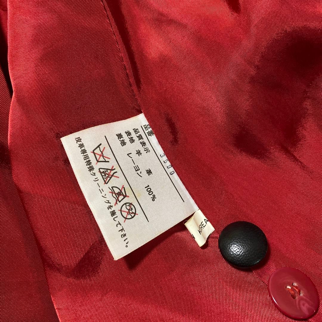 Couper Peddy レザー ダッフルコート Couper Peddy レザー ダッフルコート