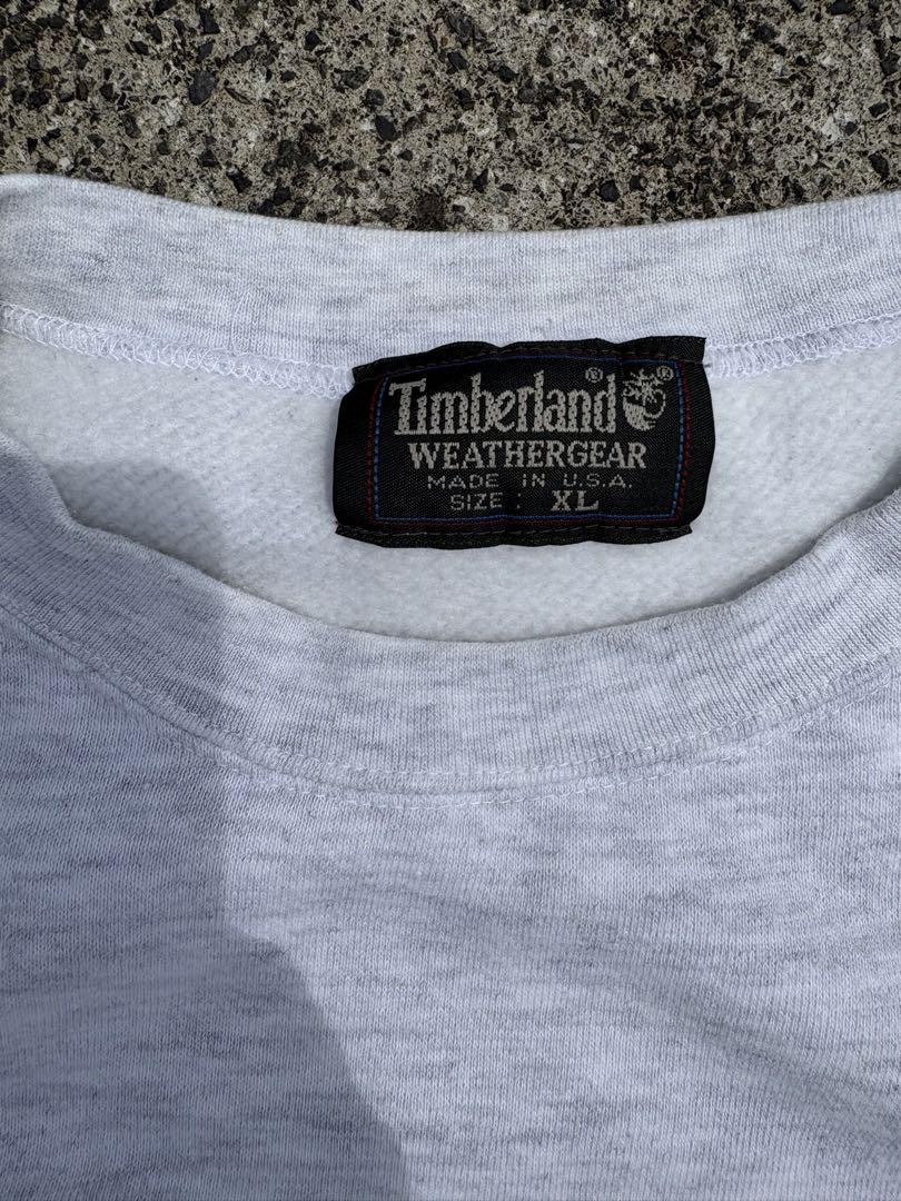 90s Timberlandスウェット made in USA