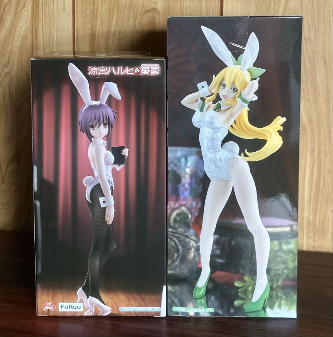 美少女フィギュアまとめ売り8個時崎狂三AMP喜多川海夢長門有希夜刀神十香イレイナ