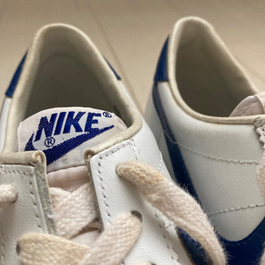 80’s NIKE BRUIN LEATHER ヴィンテージ デッドストック 7 画像4