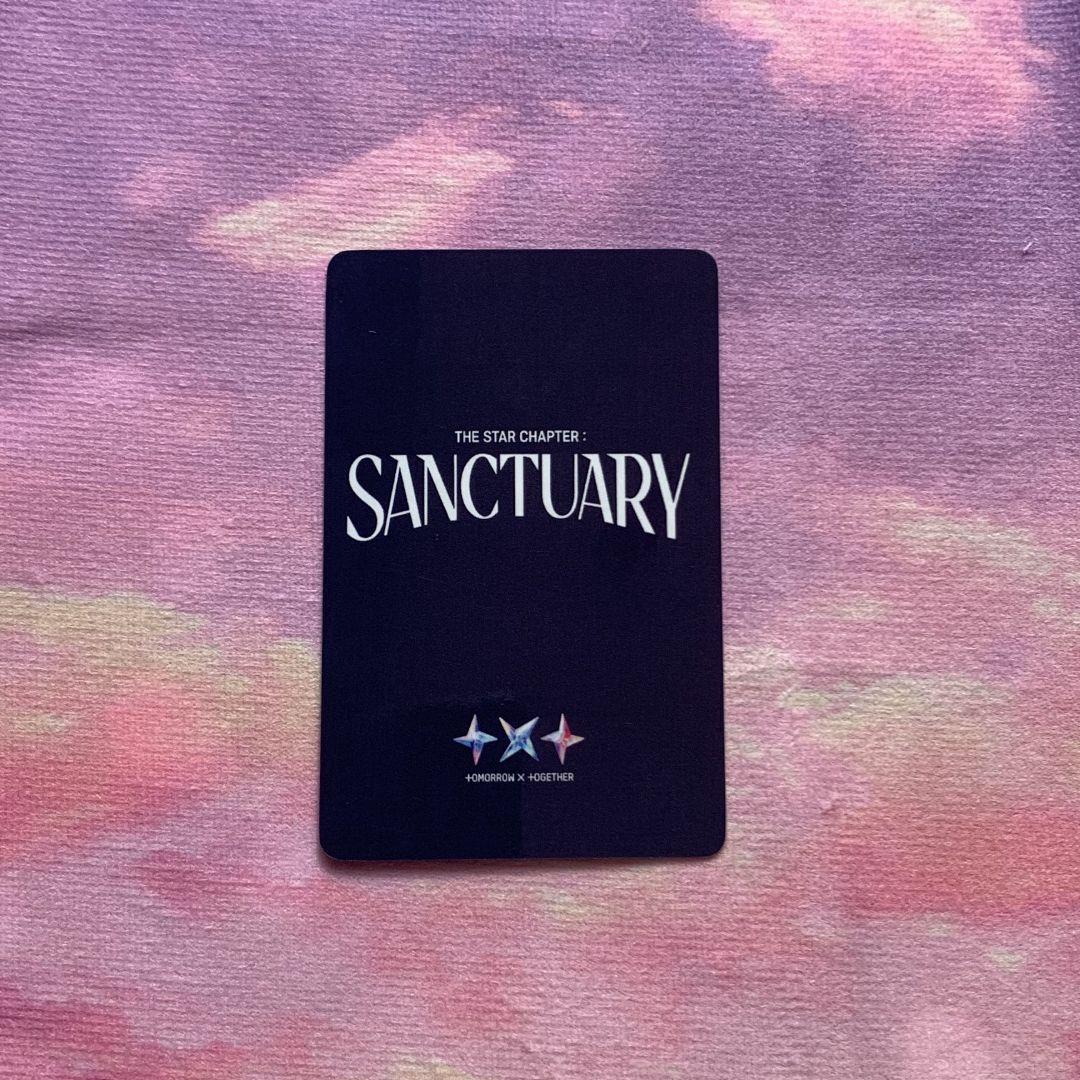 TXT ヨンジュン SANCTUARY Kpop Nara トレカ US限定