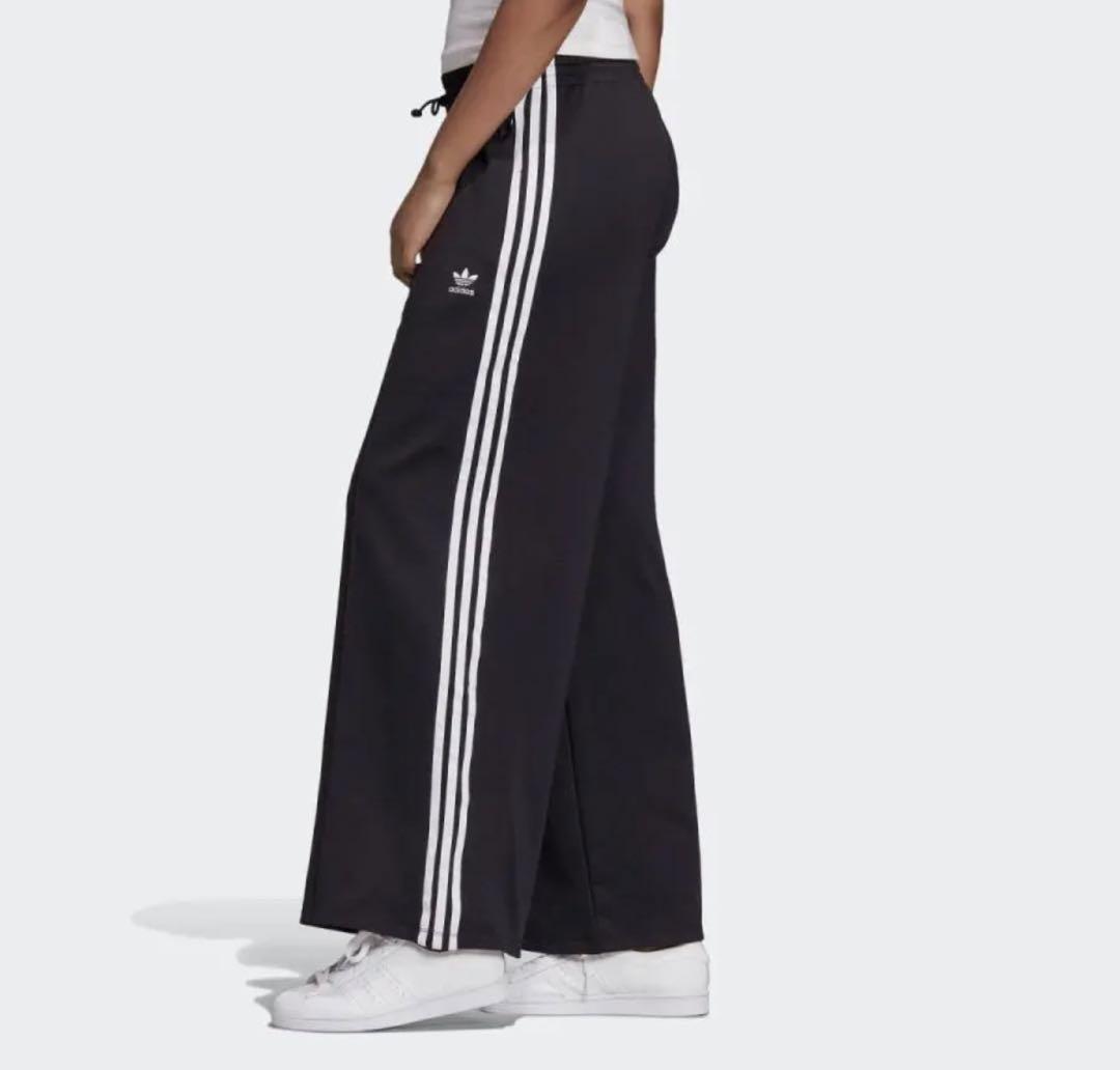 adidas PRIMEBLUE リラックス ワイドレッグパンツ L - メルカリ