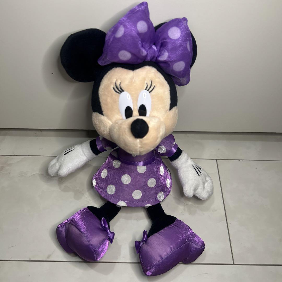 新品‼️ ミニーの日 ぬいぐるみチャーム ヘアゴム セット