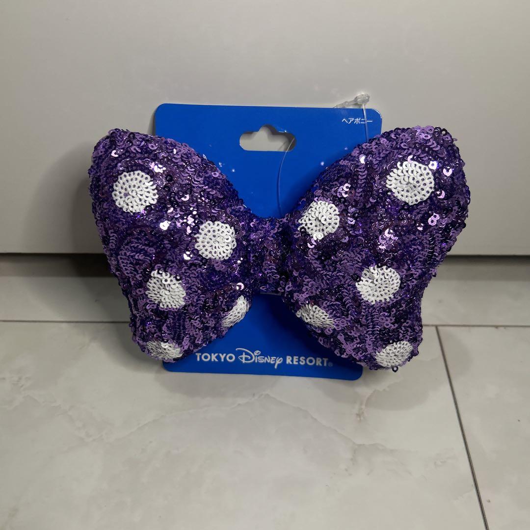 新品‼️ ミニーの日 ぬいぐるみチャーム ヘアゴム セット