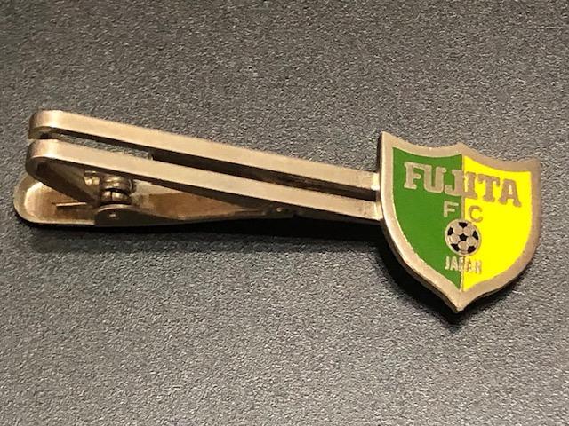 超レア物☀️４６年前！フジタ工業サッカー部【現 湘南ベルマーレ】優勝記念タイピン